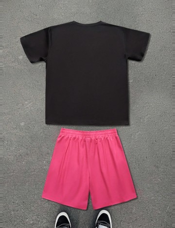 Compleu Shein MANFINITY, mix culori