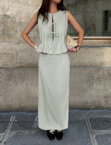 Compleu Shein, verde