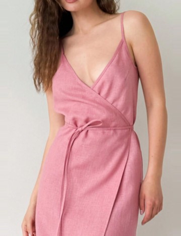 Rochie maxi Shein, roz