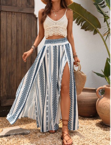 Fustă Pantalon Shein, mix culori