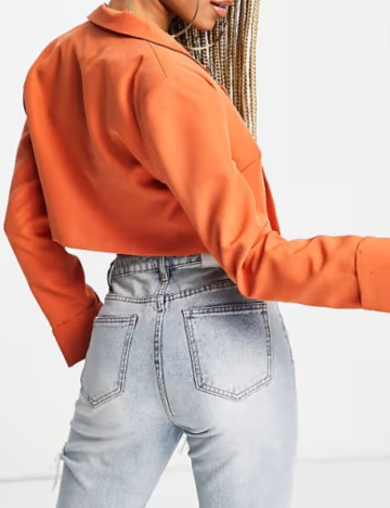 Sacou Public Desire, portocaliu