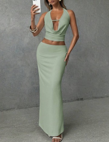 Compleu Shein, verde