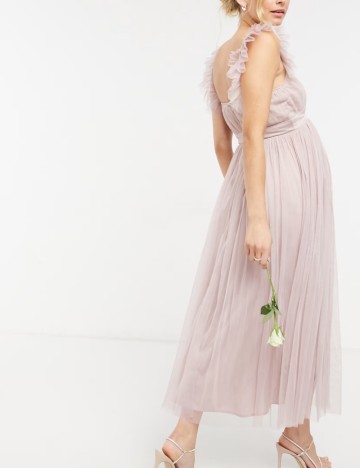 Rochie de ocazie Anaya, roz