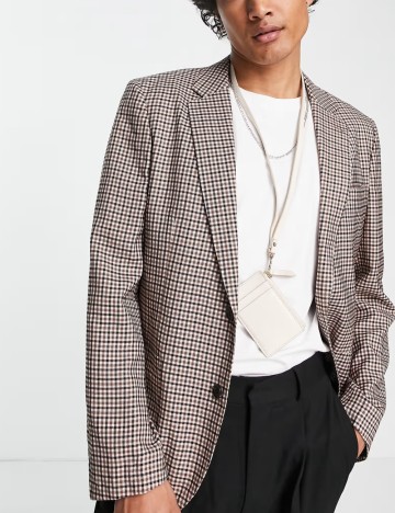 Sacou HARRY BROWN, mix culori