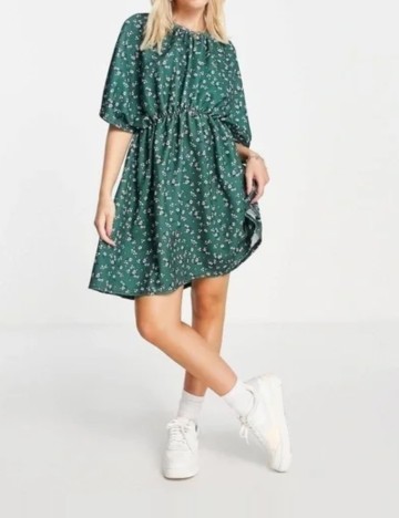 Rochie mini ASOS, verde