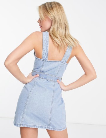 Rochie de blugi DON'T THINK TWICE, albastru