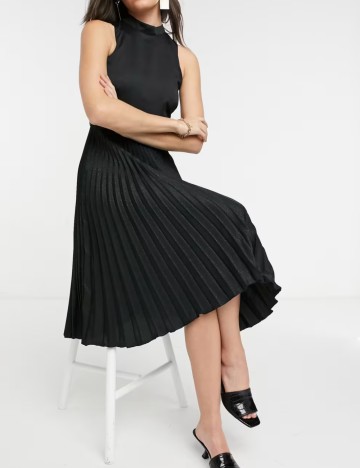 Rochie midi Closet, negru