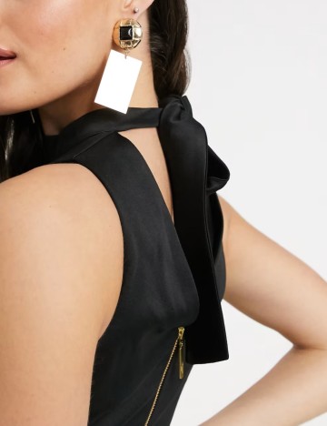 Rochie midi Closet, negru