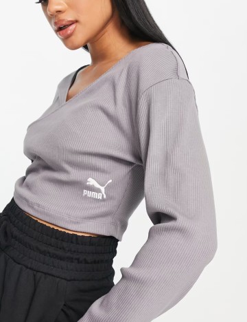 Bluză Puma, gri