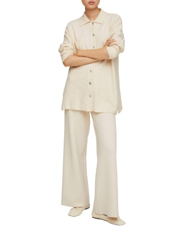 Cardigan Mango, crem