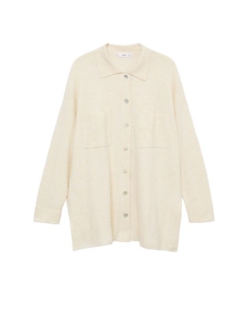 Cardigan Mango, crem
