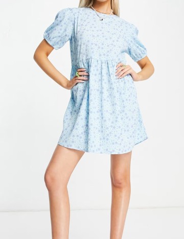 Rochie mini Daisy Street, albastru