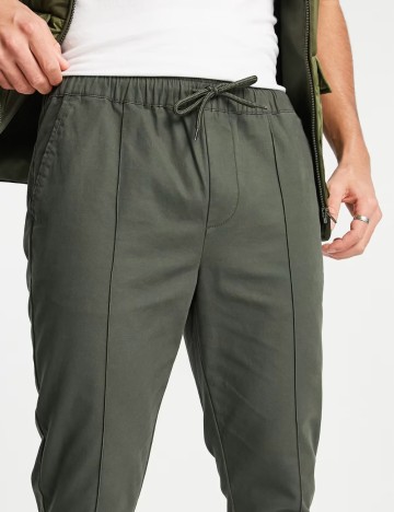 Pantaloni ASOS, kaki