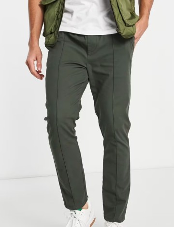 Pantaloni ASOS, kaki