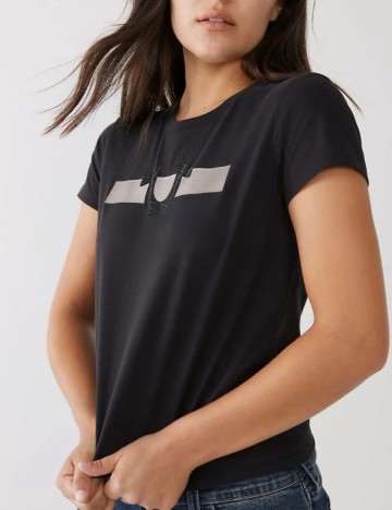 Tricou TRUE RELIGION, negru