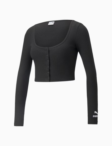 Bluză Puma, negru