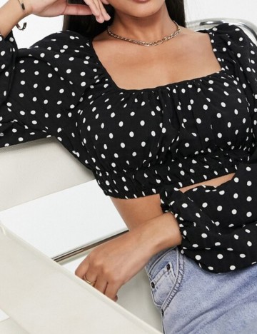 Top Lola May, mix culori