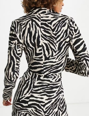 Sacou I SAW IT FIRST, mix culori