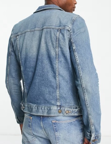 Geacă de blugi ASOS, albastru