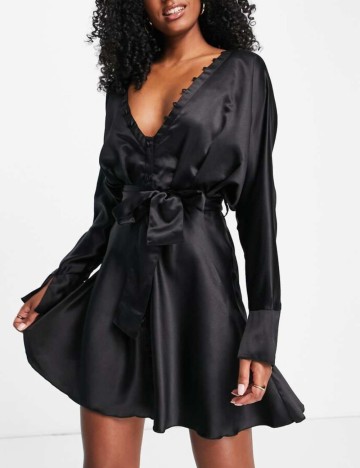 Rochie mini ASOS, negru