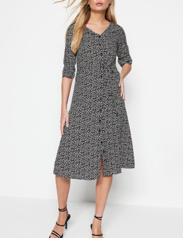 Rochie maxi TRENDYOL, mix culori