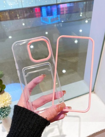 Husa Iphone Shein, transparent