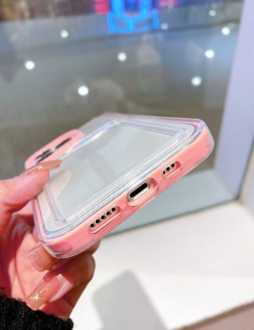 Husa Iphone Shein, transparent