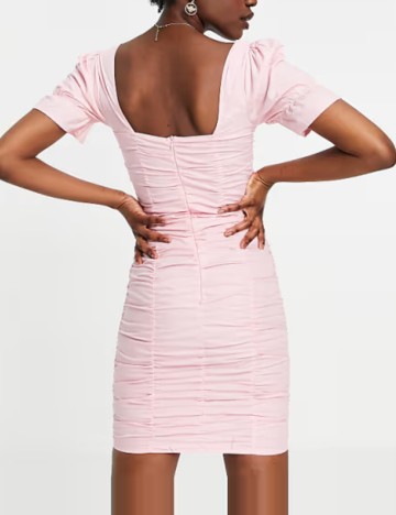 Rochie mini Parisian, roz