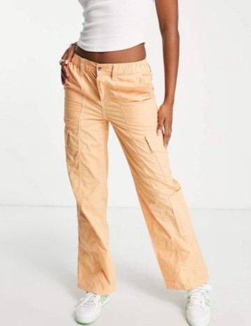 Pantaloni ASOS, portocaliu