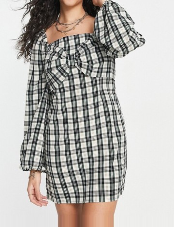 Rochie mini Lola May, mix culori