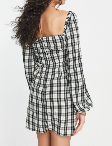 Rochie mini Lola May, mix culori