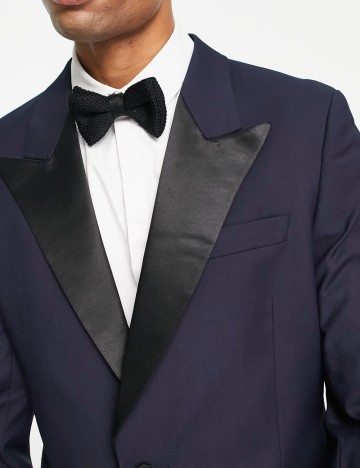 Sacou ASOS, albastru