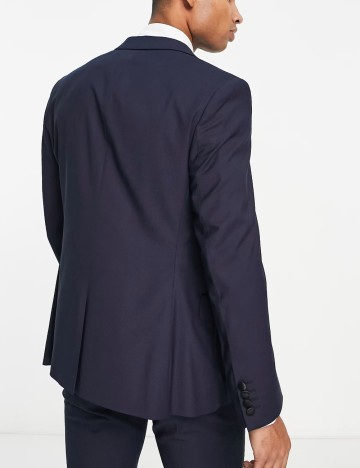 Sacou ASOS, albastru