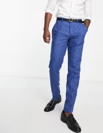 Pantaloni GIANNI FERAUD, albastru