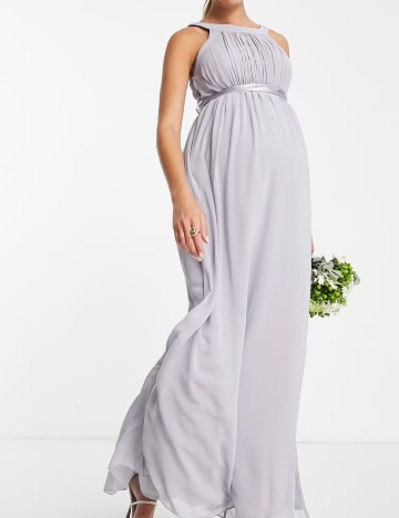 Rochie maxi Little Mistress, albastru