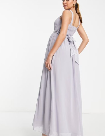 Rochie maxi Little Mistress, albastru