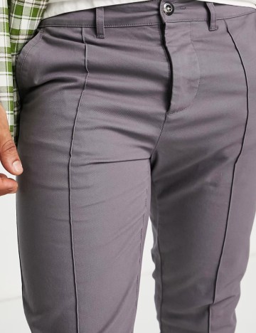 Pantaloni ASOS, gri