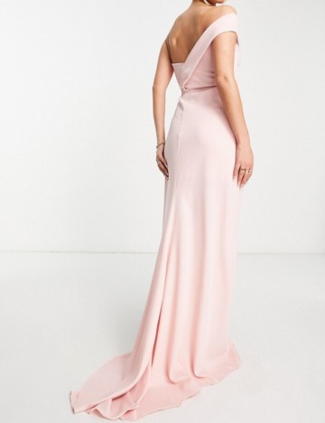 Rochie de ocazie Yaura, roz