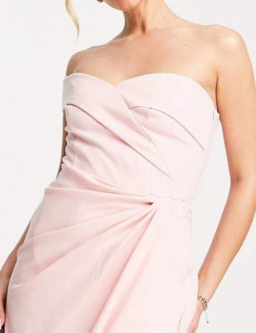 Rochie de ocazie Yaura, roz