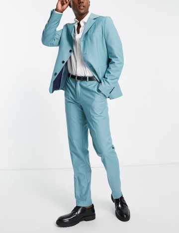 Pantaloni GIANNI FERAUD, turcoaz