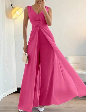 Salopetă Shein, roz