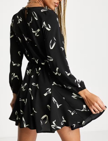 Rochie mini AX Paris, mix culori