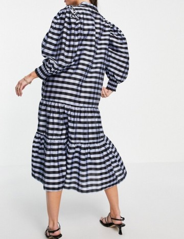 Rochie midi & Other Stories, mix culori