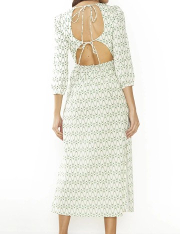 Rochie maxi Glamorous, mix culori