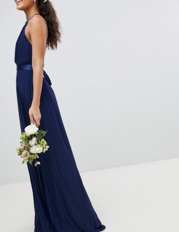 Rochie de ocazie TFNC, albastru