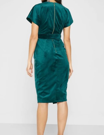 Rochie midi Closet, verde