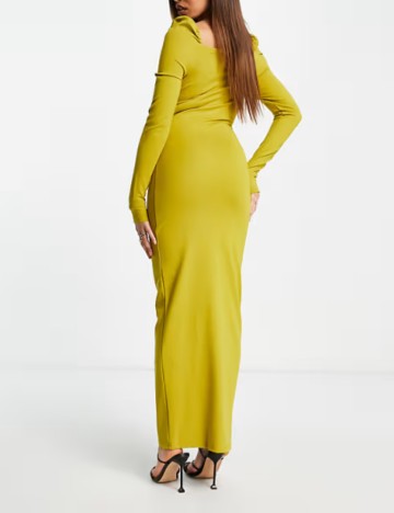 Rochie midi Yaura, verde