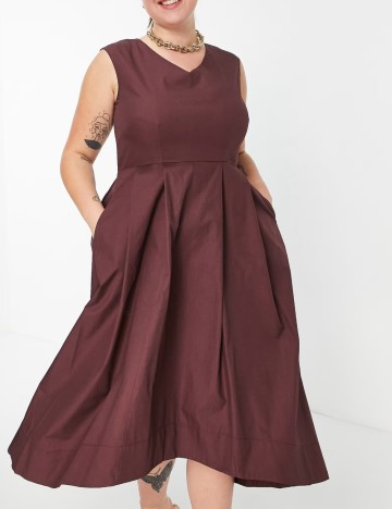 Rochie midi Closet, mov