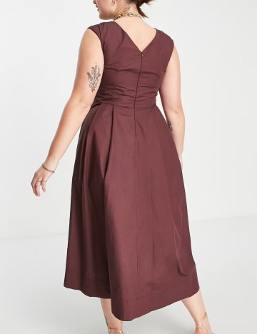 Rochie midi Closet, mov