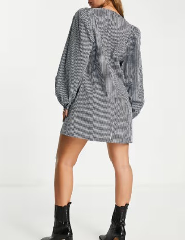 Rochie mini EDITED, mix culori